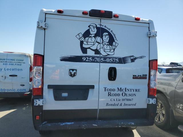 3C6TRVNG1KE562531 - 2019 RAM PROMASTER 1500 STANDARD WHITE photo 6