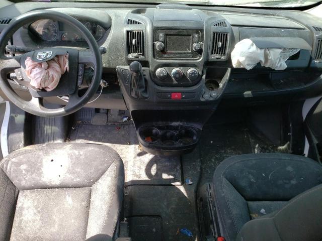 3C6TRVNG1KE562531 - 2019 RAM PROMASTER 1500 STANDARD WHITE photo 8