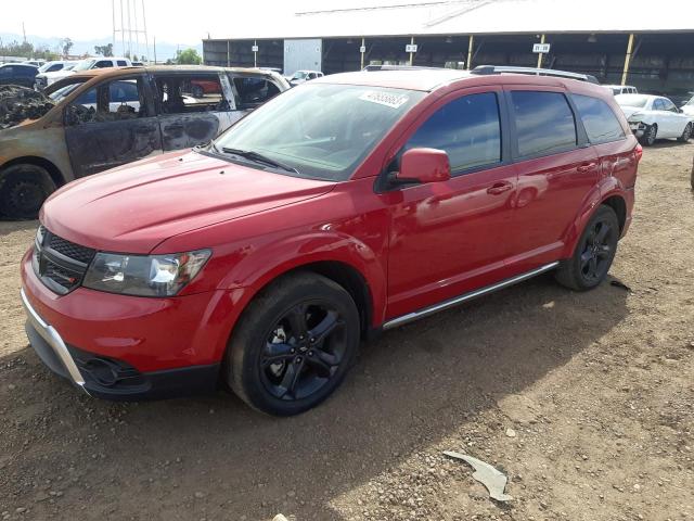 3C4PDCGB4JT260661 - 2018 DODGE JOURNEY CROSSROAD Қызыл фото 1