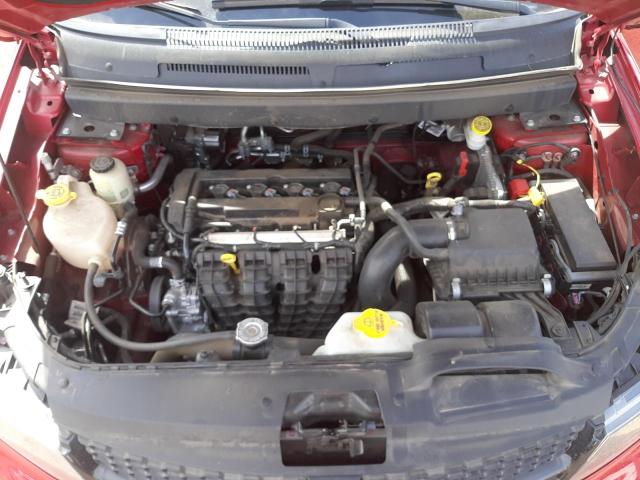 3C4PDCGB4JT260661 - 2018 DODGE JOURNEY CROSSROAD Қызыл фото 11