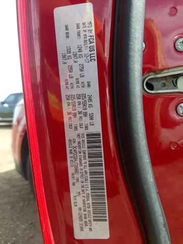 3C4PDCGB4JT260661 - 2018 DODGE JOURNEY CROSSROAD RED photo 12