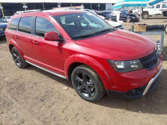 3C4PDCGB4JT260661 - 2018 DODGE JOURNEY CROSSROAD RED photo 4