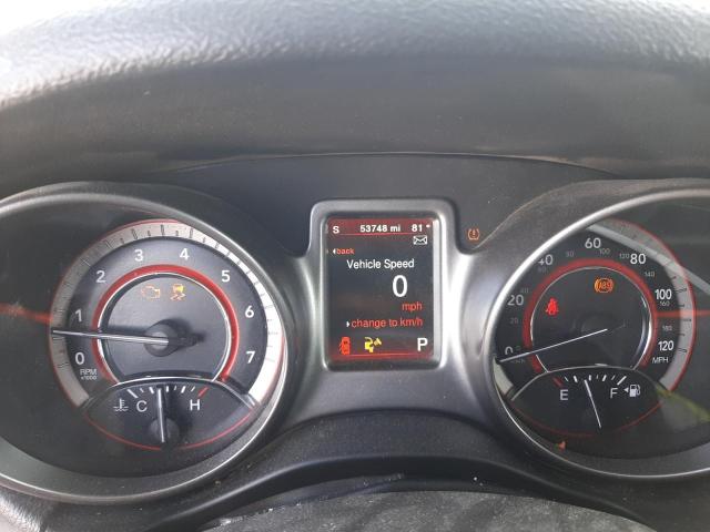 3C4PDCGB4JT260661 - 2018 DODGE JOURNEY CROSSROAD Қызыл фото 9