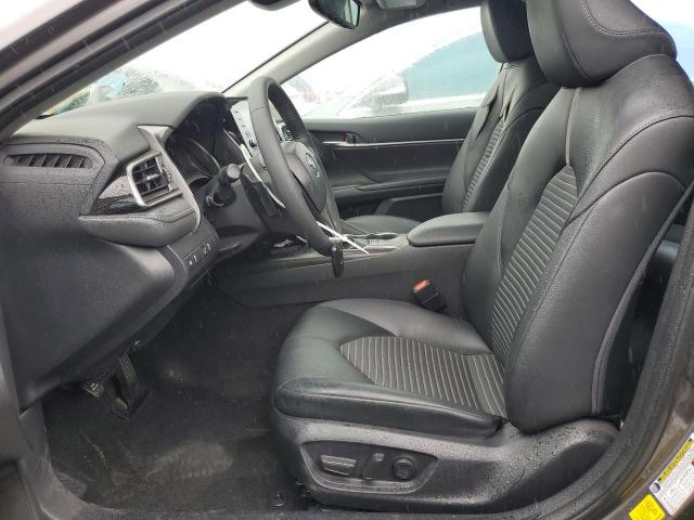 4T1T11AK6PU723852 - 2023 TOYOTA CAMRY SE NIGHT SHADE GRAY photo 7