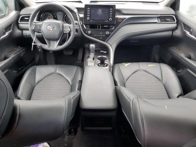 4T1T11AK6PU723852 - 2023 TOYOTA CAMRY SE NIGHT SHADE GRAY photo 8