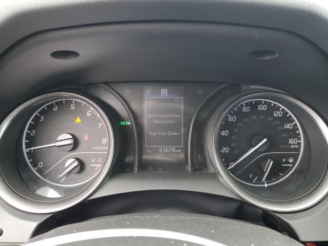 4T1T11AK6PU723852 - 2023 TOYOTA CAMRY SE NIGHT SHADE GRAY photo 9