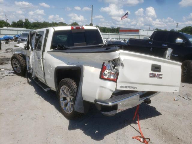 3GTU2VEC7FG438286 - 2015 GMC SIERRA K1500 SLT WHITE photo 3