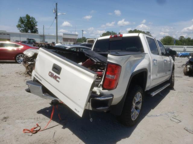 3GTU2VEC7FG438286 - 2015 GMC SIERRA K1500 SLT WHITE photo 4