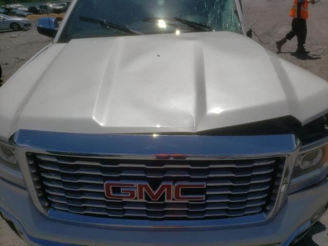 3GTU2VEC7FG438286 - 2015 GMC SIERRA K1500 SLT WHITE photo 7