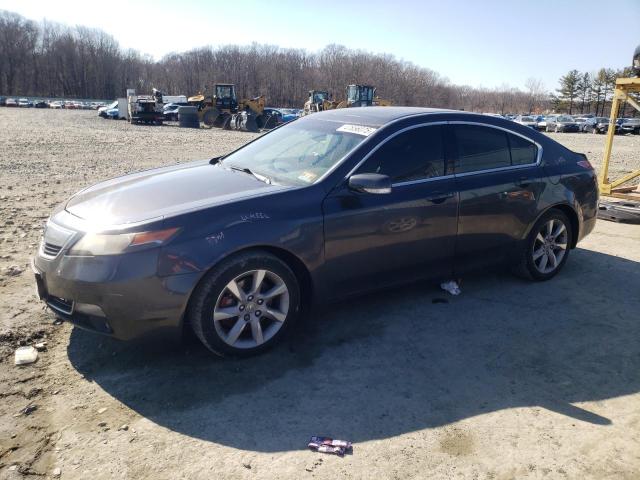 19UUA8F53EA001968 - 2014 ACURA TL TECH CHARCOAL photo 1