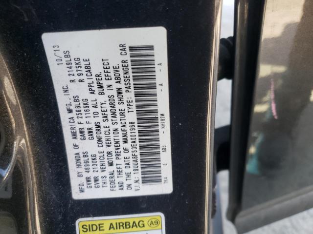 19UUA8F53EA001968 - 2014 ACURA TL TECH CHARCOAL photo 13