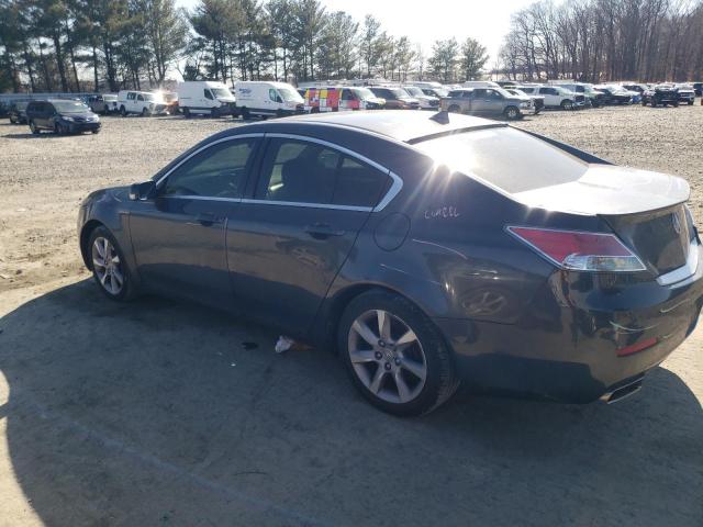 19UUA8F53EA001968 - 2014 ACURA TL TECH CHARCOAL photo 2