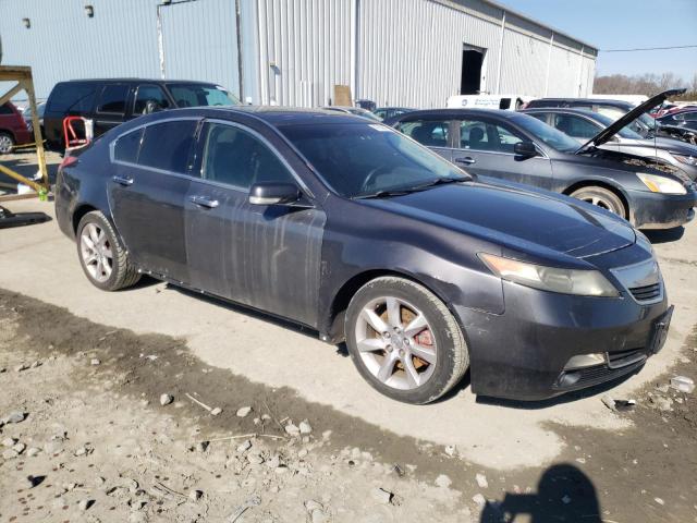 19UUA8F53EA001968 - 2014 ACURA TL TECH CHARCOAL photo 4