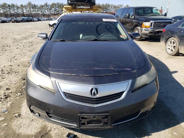 19UUA8F53EA001968 - 2014 ACURA TL TECH CHARCOAL photo 5