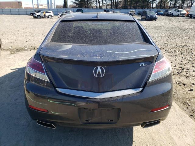 19UUA8F53EA001968 - 2014 ACURA TL TECH CHARCOAL photo 6