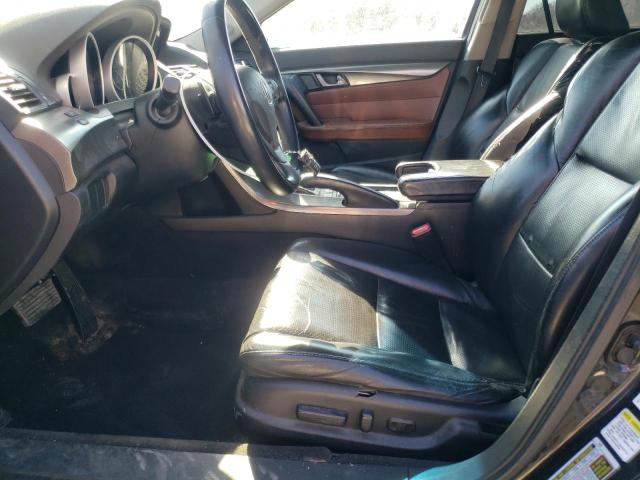 19UUA8F53EA001968 - 2014 ACURA TL TECH CHARCOAL photo 7