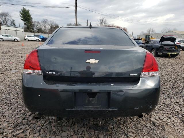 2G1WF5E30D1230942 - 2013 CHEVROLET IMPALA LS GRAY photo 6