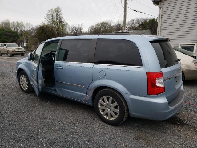 2C4RC1BG7GR240189 - 2016 CHRYSLER TOWN & COU TOURING ლურჯი ფოტო 2