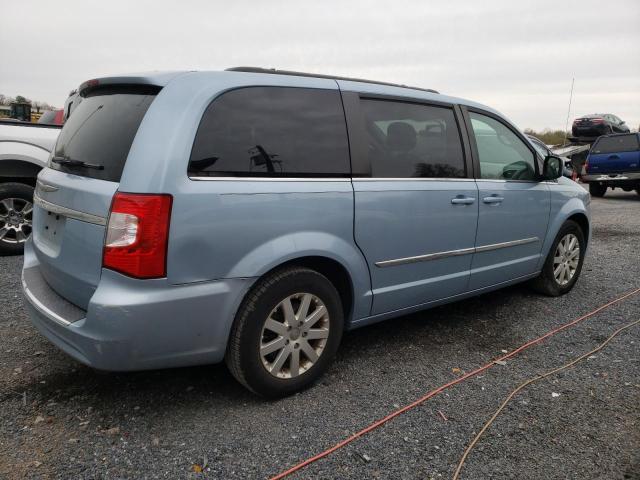 2C4RC1BG7GR240189 - 2016 CHRYSLER TOWN & COU TOURING ლურჯი ფოტო 3