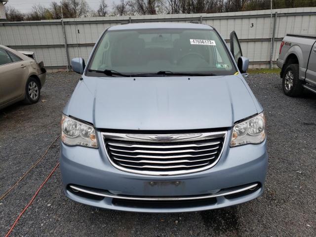 2C4RC1BG7GR240189 - 2016 CHRYSLER TOWN & COU TOURING ლურჯი ფოტო 5