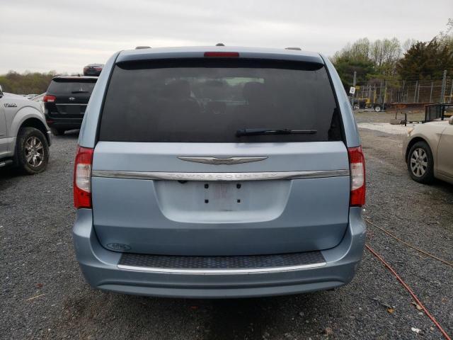 2C4RC1BG7GR240189 - 2016 CHRYSLER TOWN & COU TOURING ლურჯი ფოტო 6