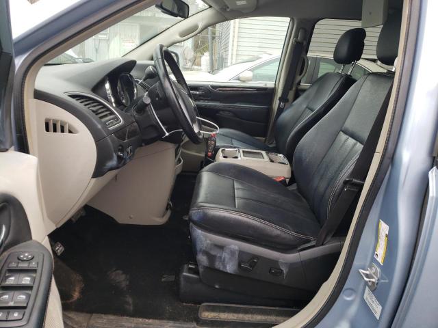 2C4RC1BG7GR240189 - 2016 CHRYSLER TOWN & COU TOURING ლურჯი ფოტო 7