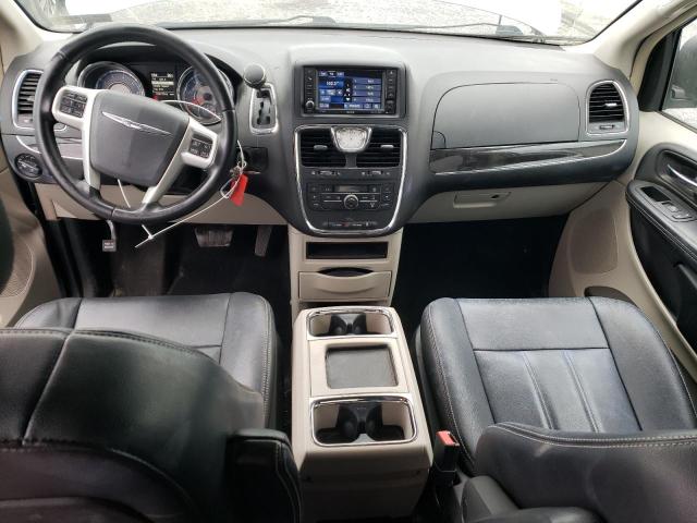 2C4RC1BG7GR240189 - 2016 CHRYSLER TOWN & COU TOURING ლურჯი ფოტო 8