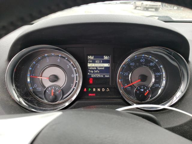 2C4RC1BG7GR240189 - 2016 CHRYSLER TOWN & COU TOURING ლურჯი ფოტო 9