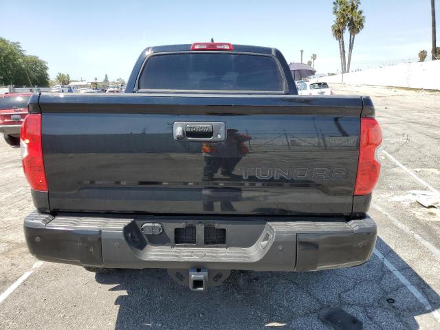 5TFHY5F18MX025394 - 2021 TOYOTA TUNDRA CREWMAX LIMITED BLACK photo 6