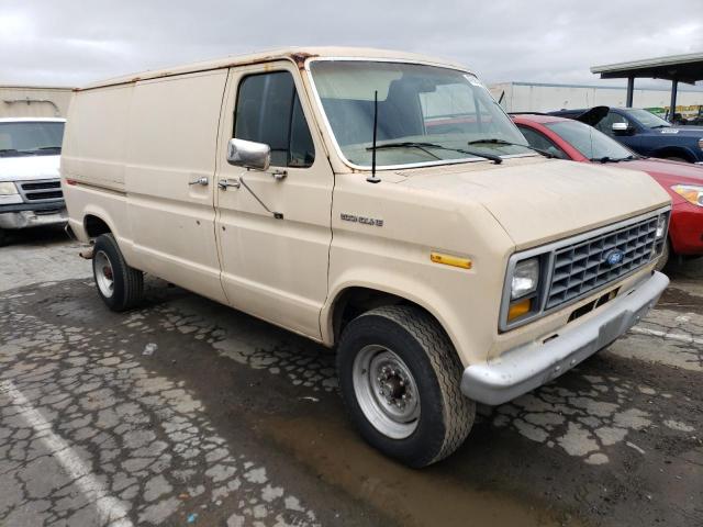 1FTHE34L9DHB53557 - 1983 FORD ECONOLINE E350 VAN BEIGE photo 4