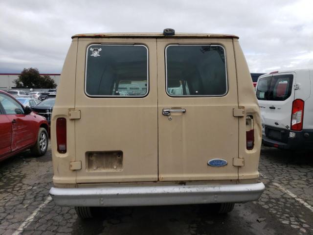 1FTHE34L9DHB53557 - 1983 FORD ECONOLINE E350 VAN BEIGE photo 6