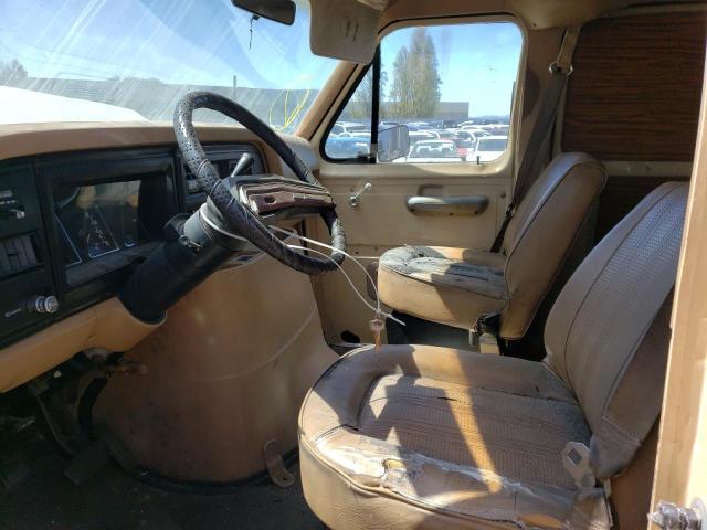 1FTHE34L9DHB53557 - 1983 FORD ECONOLINE E350 VAN BEIGE photo 7