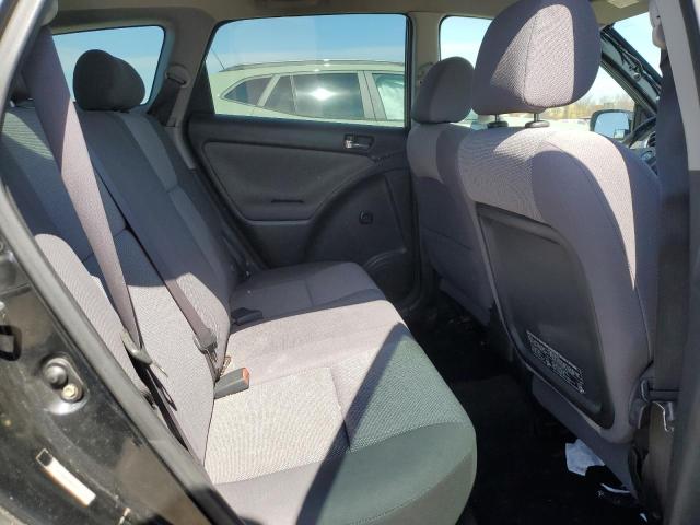 2T1KR32E53C042196 - 2003 TOYOTA COROLLA MA XR BLACK photo 10