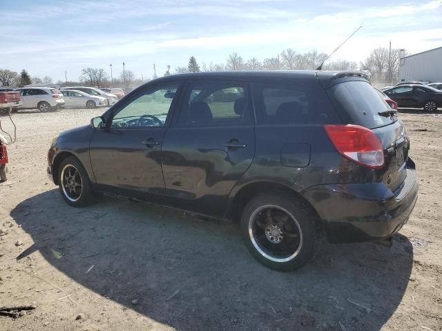 2T1KR32E53C042196 - 2003 TOYOTA COROLLA MA XR BLACK photo 2