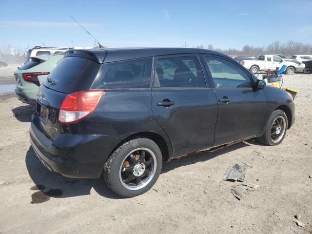 2T1KR32E53C042196 - 2003 TOYOTA COROLLA MA XR BLACK photo 3