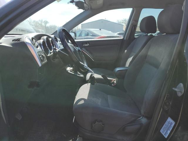 2T1KR32E53C042196 - 2003 TOYOTA COROLLA MA XR BLACK photo 7