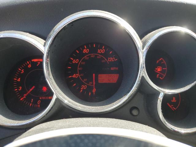 2T1KR32E53C042196 - 2003 TOYOTA COROLLA MA XR BLACK photo 9