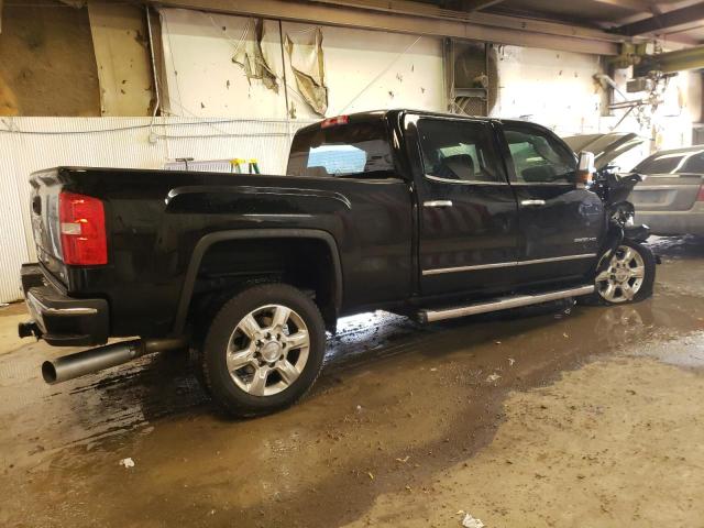 1GT12REY2KF252706 - 2019 GMC SIERRA K2500 SLT BLACK photo 3