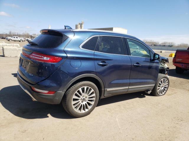 5LMCJ3C97HUL12304 - 2017 LINCOLN MKC RESERVE Mavi fotoğraf 3