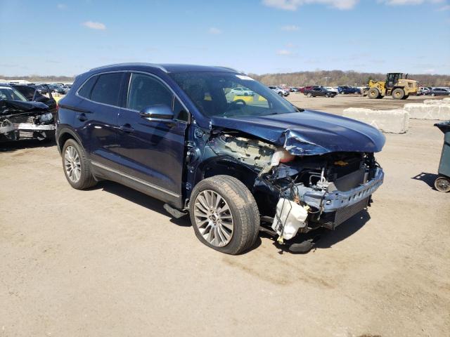 5LMCJ3C97HUL12304 - 2017 LINCOLN MKC RESERVE Mavi fotoğraf 4
