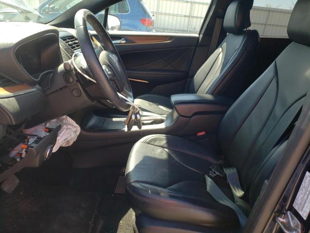 5LMCJ3C97HUL12304 - 2017 LINCOLN MKC RESERVE Mavi fotoğraf 7