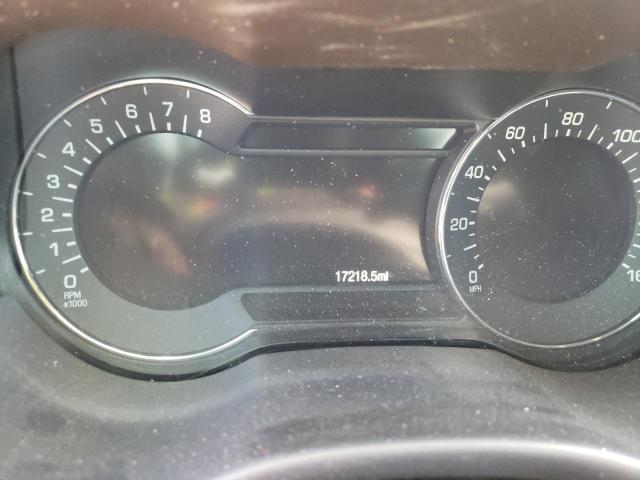 5LMCJ3C97HUL12304 - 2017 LINCOLN MKC RESERVE Mavi fotoğraf 9