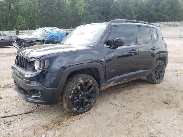 ZACCJBBT9GPD64094 - 2016 JEEP RENEGADE LATITUDE BLACK photo 1