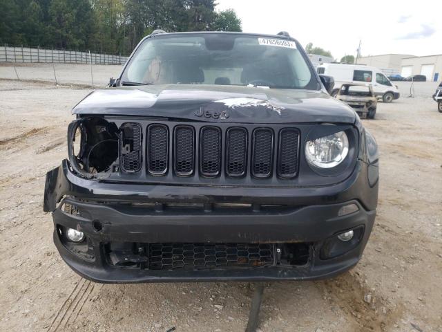 ZACCJBBT9GPD64094 - 2016 JEEP RENEGADE LATITUDE BLACK photo 5