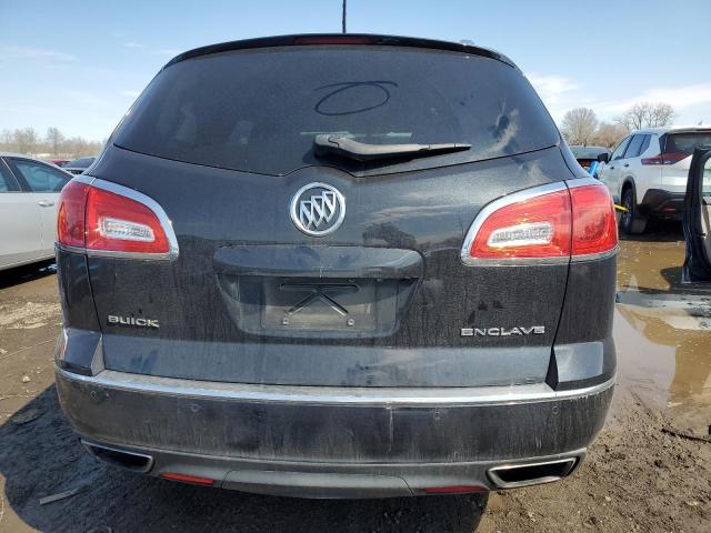 5GAKRBKD8EJ134493 - 2014 BUICK ENCLAVE GRAY photo 6