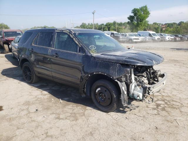 1FM5K8GT0GGB33448 - 2016 FORD EXPLORER SPORT GRAY photo 4