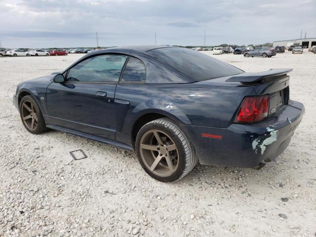 1FAFP42X23F327031 - 2003 FORD MUSTANG GT BLUE photo 2