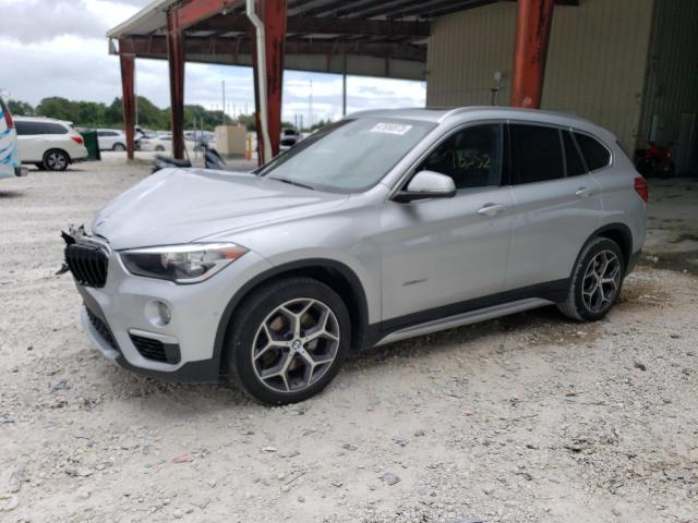 WBXHU7C37J5H42945 - 2018 BMW X1 SDRIVE28I SILVER photo 1