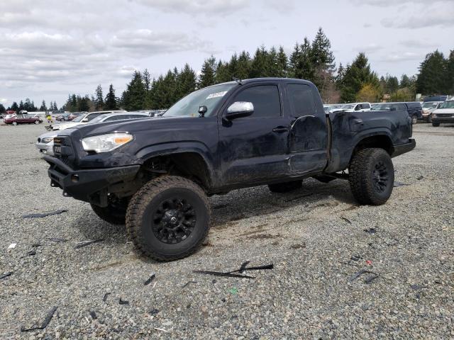 5TFSX5EN5JX061309 - 2018 TOYOTA TACOMA ACCESS CAB შავი ფოტო 1