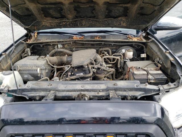 5TFSX5EN5JX061309 - 2018 TOYOTA TACOMA ACCESS CAB შავი ფოტო 11